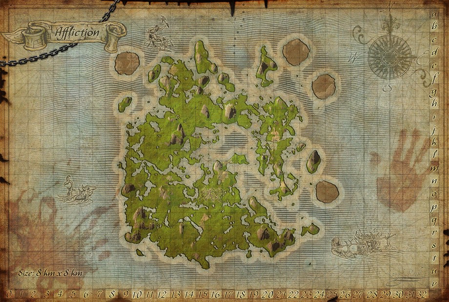 Affliction Map