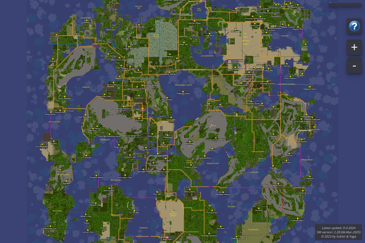 Exodus Map