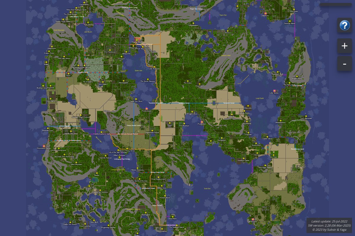 Release Map
