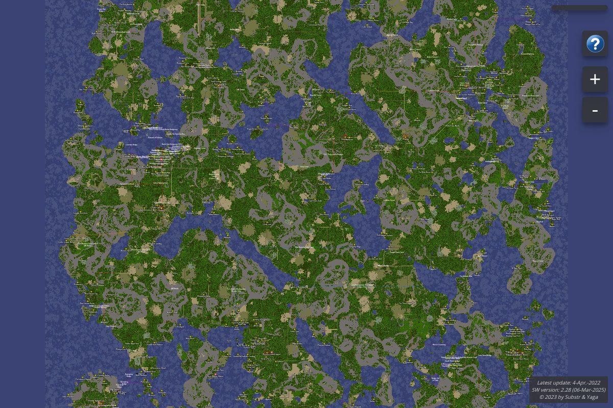 Xanadu Map
